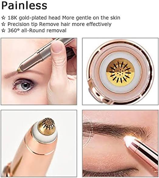 Painless Professional Eyebrow trimmer