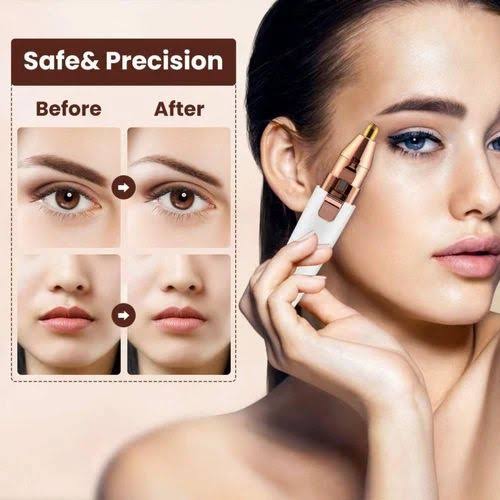 Painless Professional Eyebrow trimmer